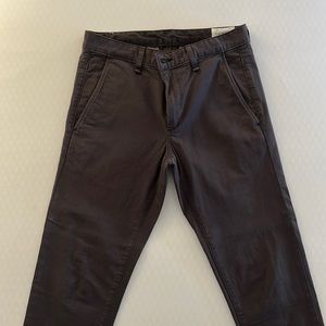 Rag & Bone Mens Grey Pants Fit 1 Size 29